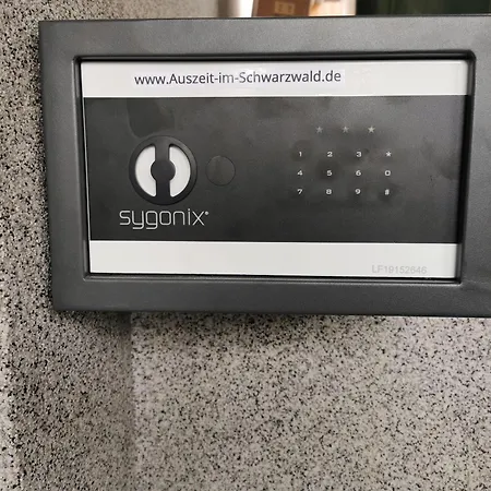 아파트 Ferienwohnung-auszeit-im-schwarzwald *