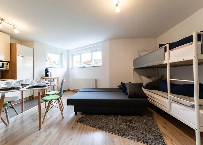 아파트 Ferienwohnung-auszeit-im-schwarzwald